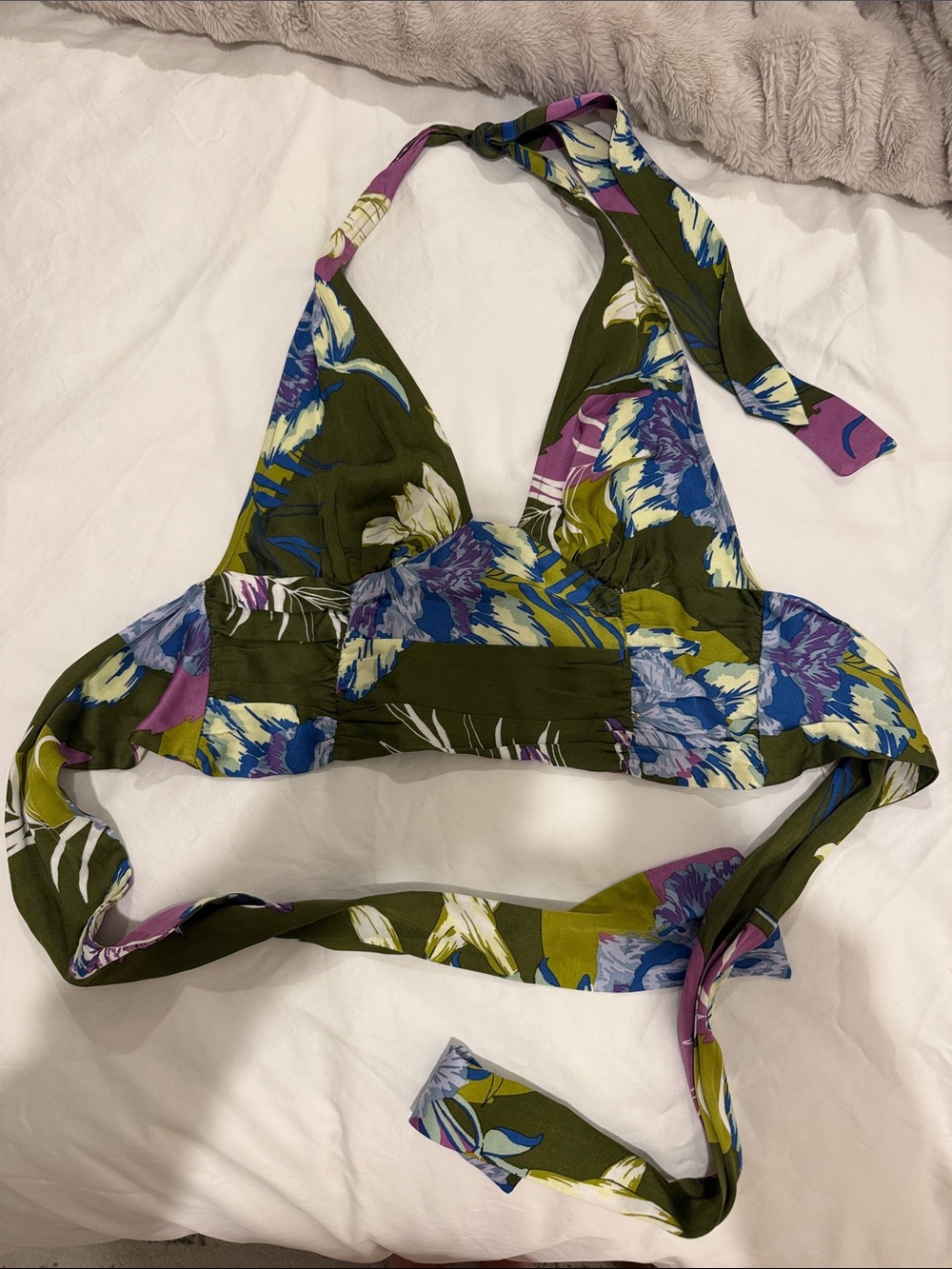 Free people halter tank top